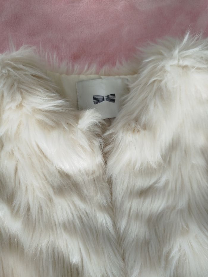 Veste fausse fourrure femme - photo numéro 3