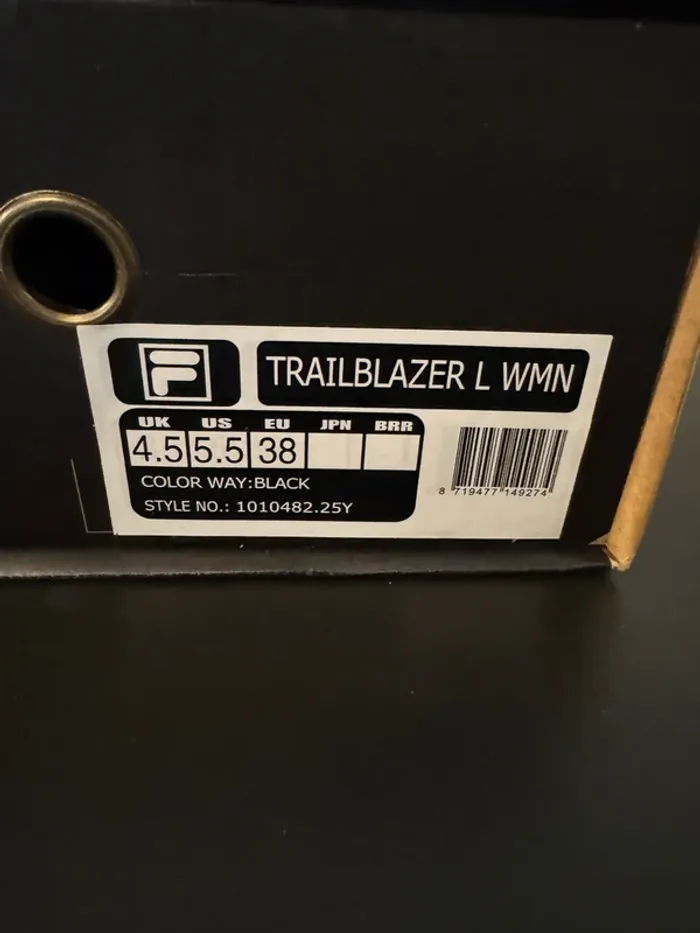 Fila Trailblazzer L wmn couleur noir taille 38 neuf dans sa boîte. - photo numéro 10