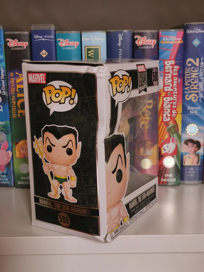 Funko Pop Namor Marvel - photo numéro 2