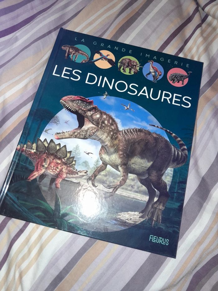La grande imagerie des dinosaures - photo numéro 2