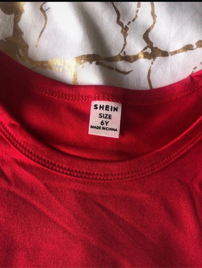 T shirt shein 6 ans dinosaure - photo numéro 3