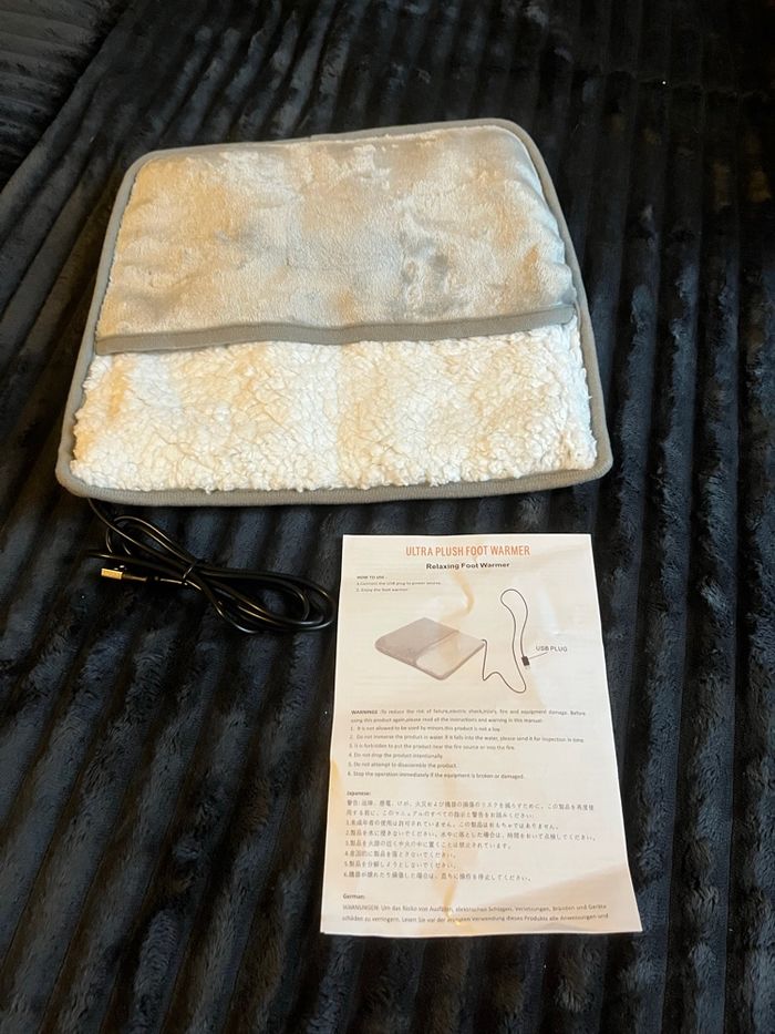Chauffe pied - photo numéro 2