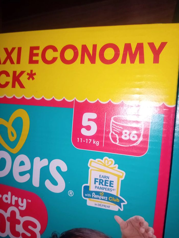 Couches pampers pants taille 5 - photo numéro 2