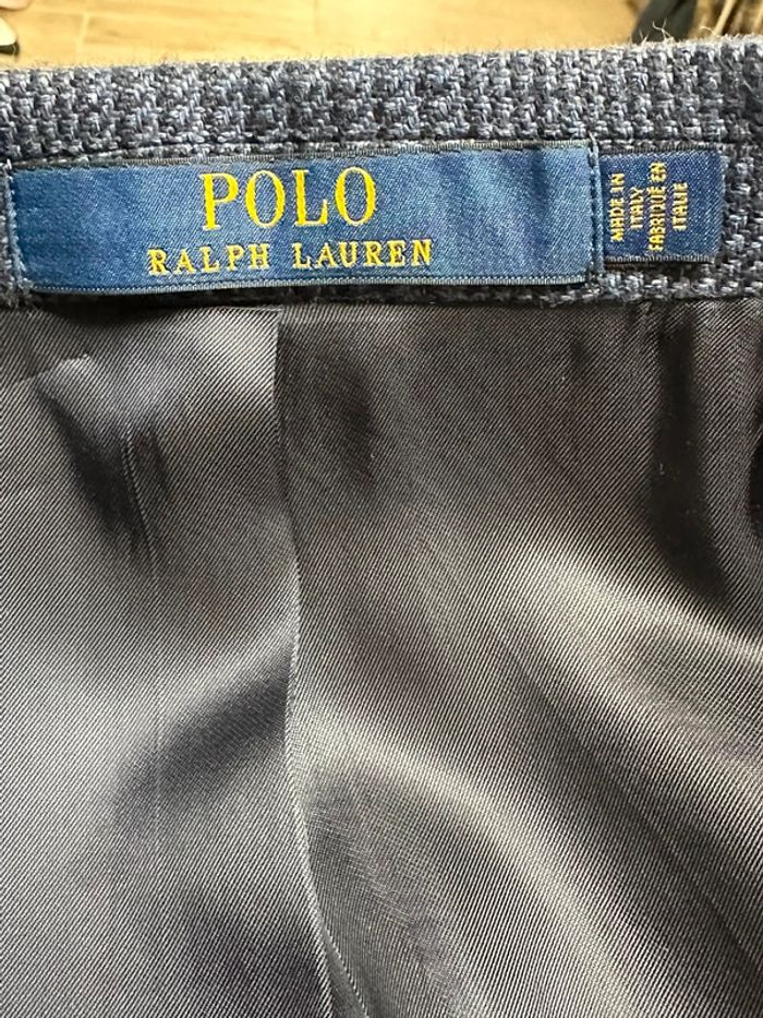 Veste de costume/ blazer Polo Ralph Lauren - photo numéro 6