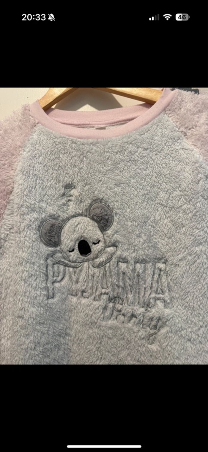 Pyjama 2 pièces fille 12-14 ans - photo numéro 5