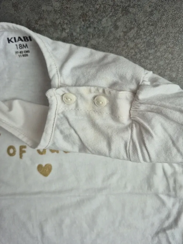 Lot tee-shirts 18 mois - photo numéro 15