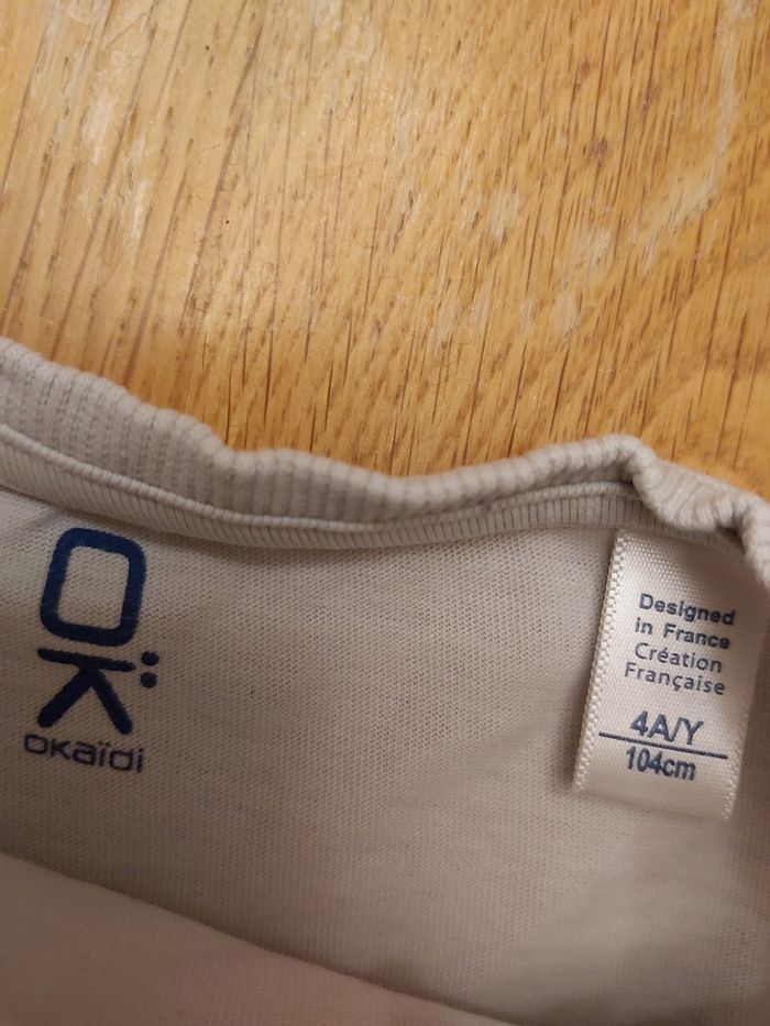 Tshirt Okaidi 4 ans - photo numéro 5