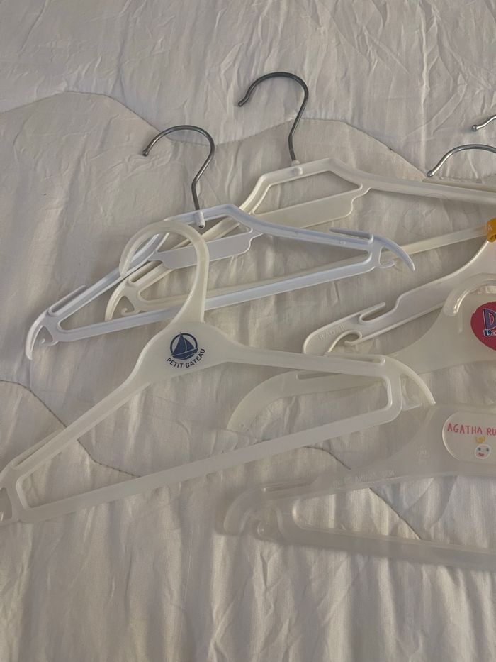 Lot de 12 cintres enfants - photo numéro 3