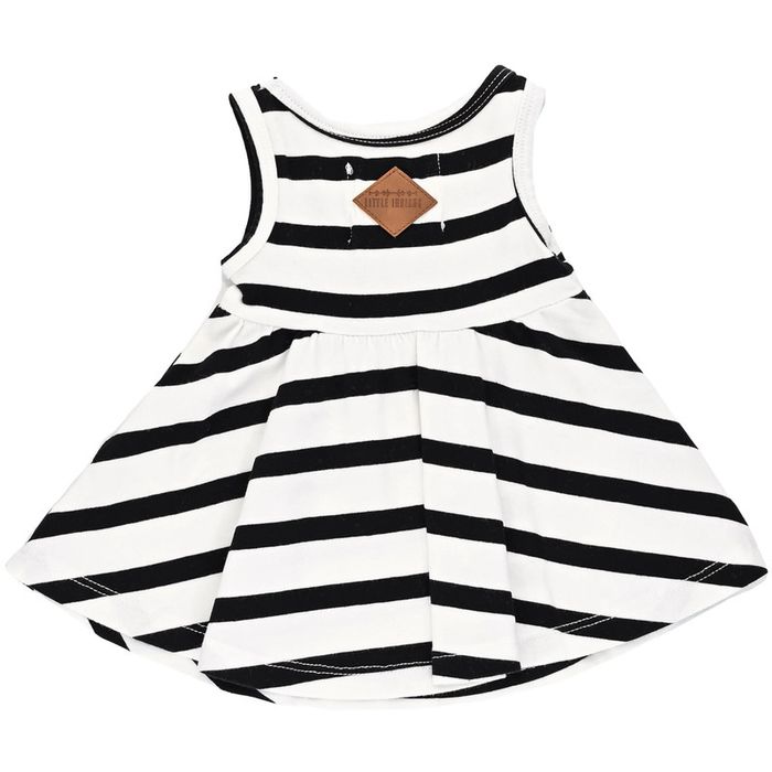 Robe sans manche 3 mois en coton bio Little Indians - photo numéro 2