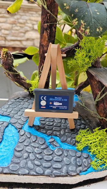 Super jeu Nintendo gameboy advance le mondes de nemo et monstre & cie