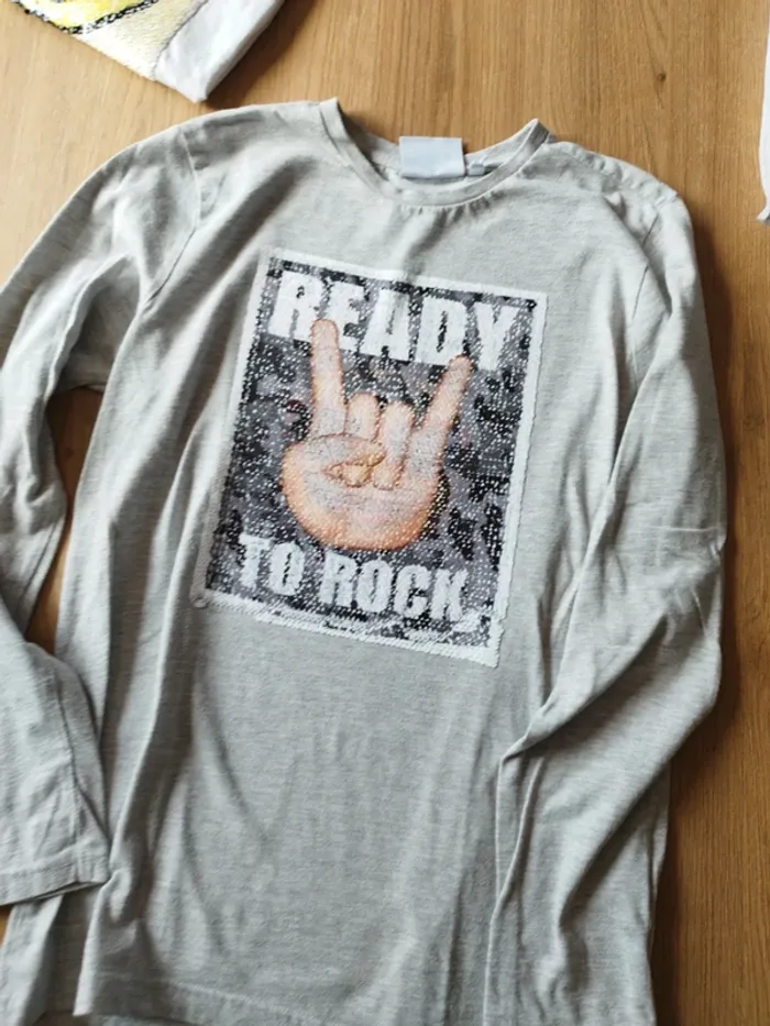 Lot tee shirt manches longues - photo numéro 10