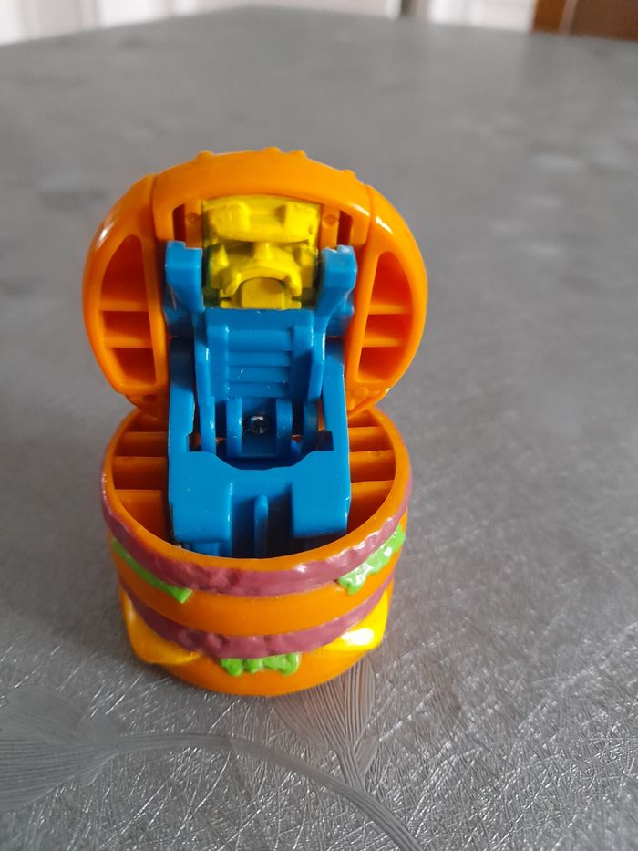 Figurine McDonald's transformer - photo numéro 2
