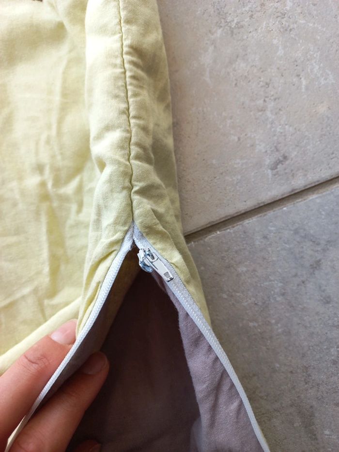 Gigoteuse mixte 24 36 mois animaux de la ferme Vert clair - photo numéro 3