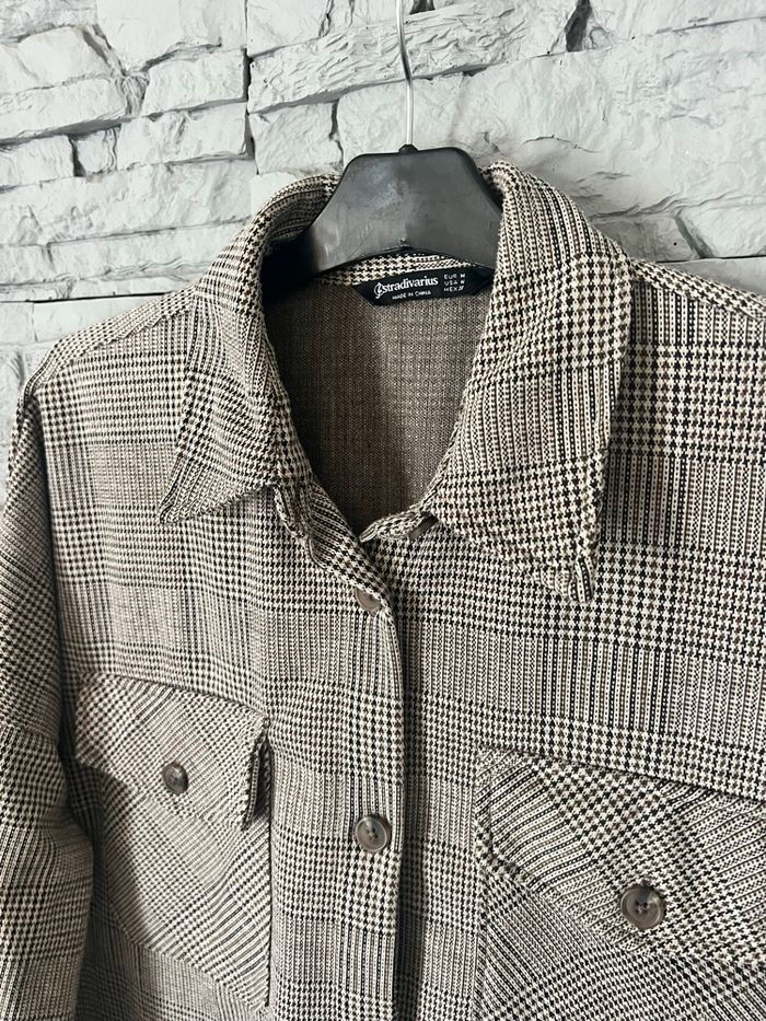 Chemise à carreaux oversize - photo numéro 4