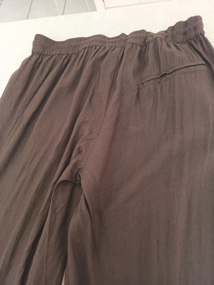 Pantalon Agathe Velmont T 38 noir - photo numéro 8