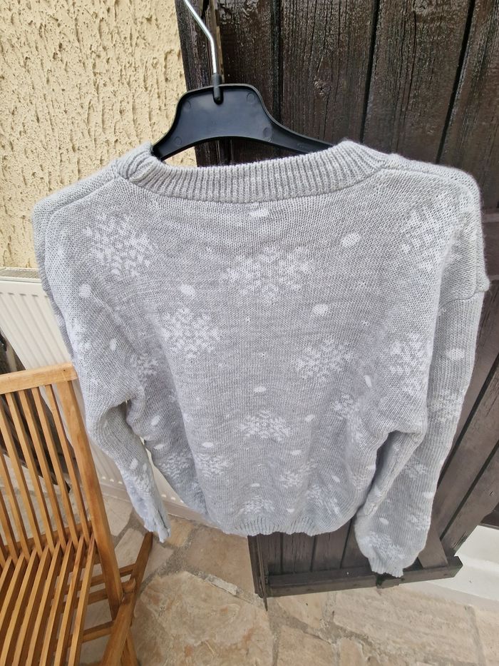 Pull bina gris taille 38 - photo numéro 3