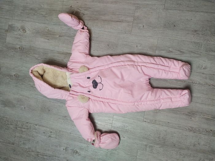 Combinaison imperméable d'hiver