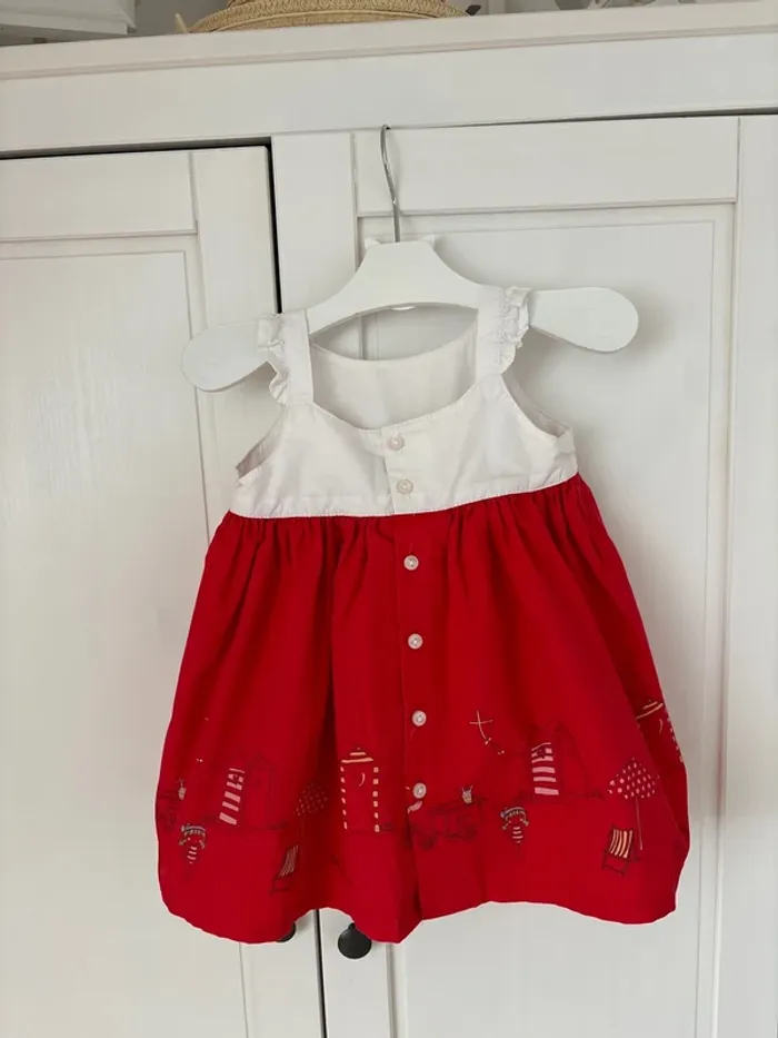 Robe et Bloomer 3 mois Sergent Major - photo numéro 5