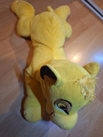 peluche roi lion 
