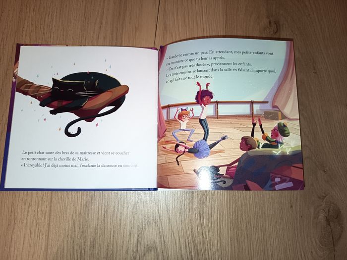 Livre album enfant Mac Do, La petite danseuse, Éditions Hachette Jeunesse, NEUF - photo numéro 2