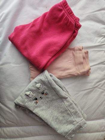 Lot leggings/joggings 2 ans