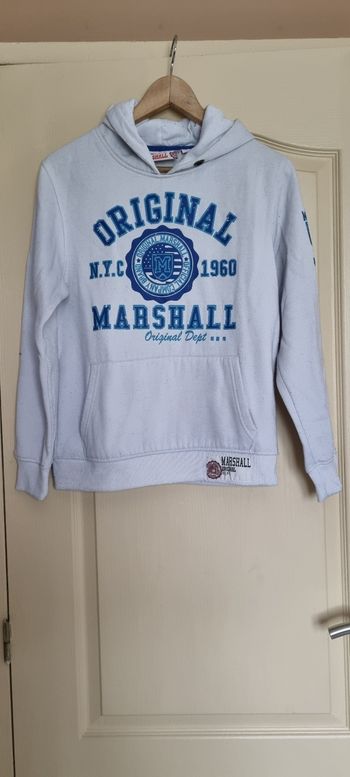 Sweat à capuche garçon taille 14 ans