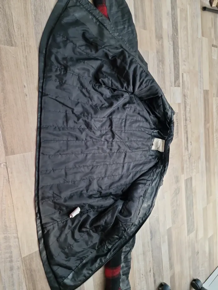 Veste simili cuir kaporal homme taille L - photo numéro 6