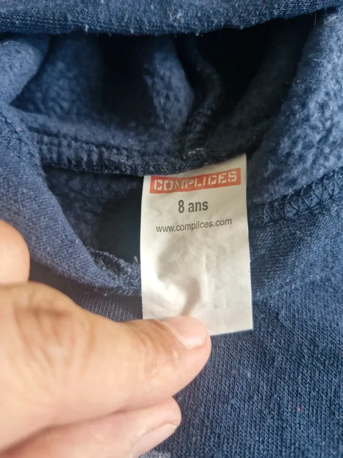Sweat 8 ans - photo numéro 2