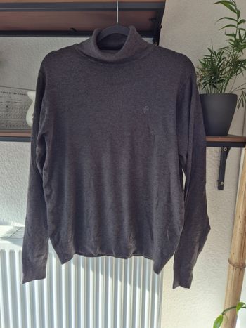 Pull col roulé Yves Dorsey homme TS