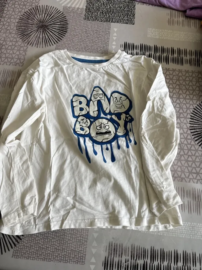 9 tee-shirts manches longues - photo numéro 14
