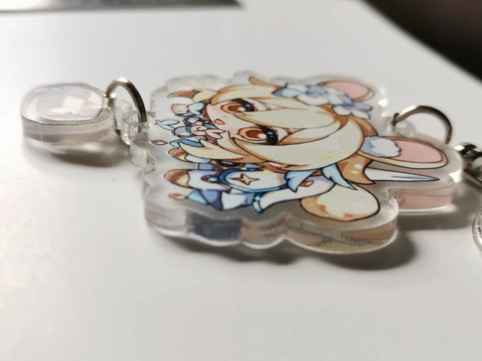 Porte-clés Genshin impact Lumine - photo numéro 2