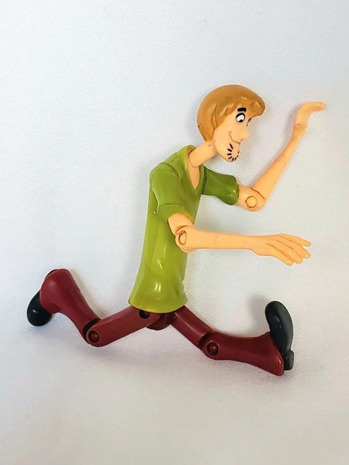 3 figurines articulées Scooby-Doo Hanna-Barbera - photo numéro 9