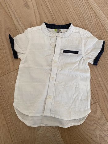 Chemise orchestra 12 mois neuve