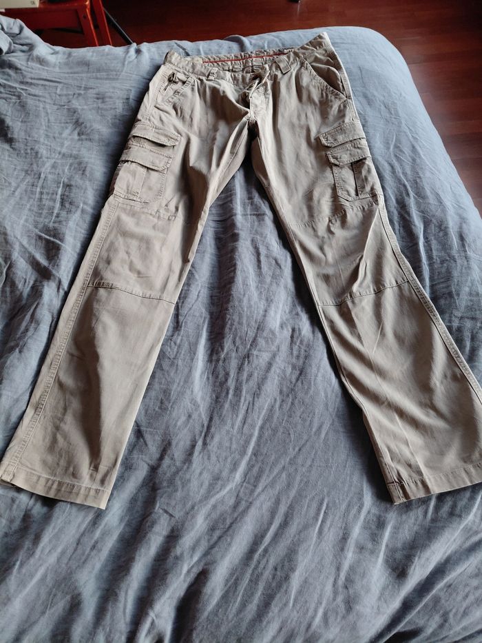 Pantalon homme cargo