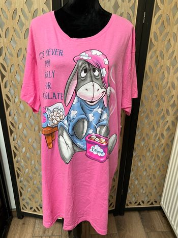 Robe de nuit bourriquet taille L /XL neuf Disneyland Paris