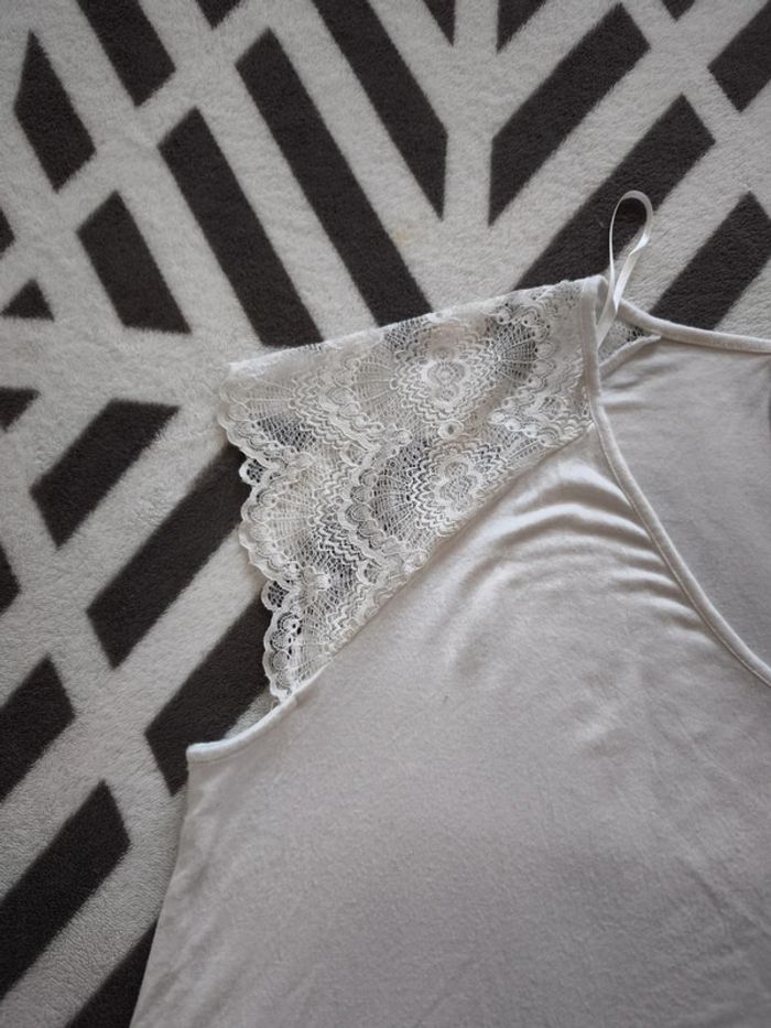 Maillot blanc - photo numéro 2