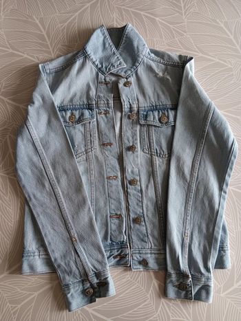 Veste en jean Bleu Clair – Kiabi – Taille S