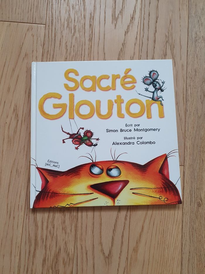 Livre Sacré glouton, neuf 🧀 - photo numéro 1