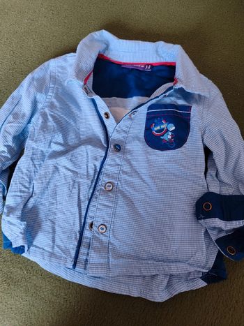 Chemise sgm 6 mois