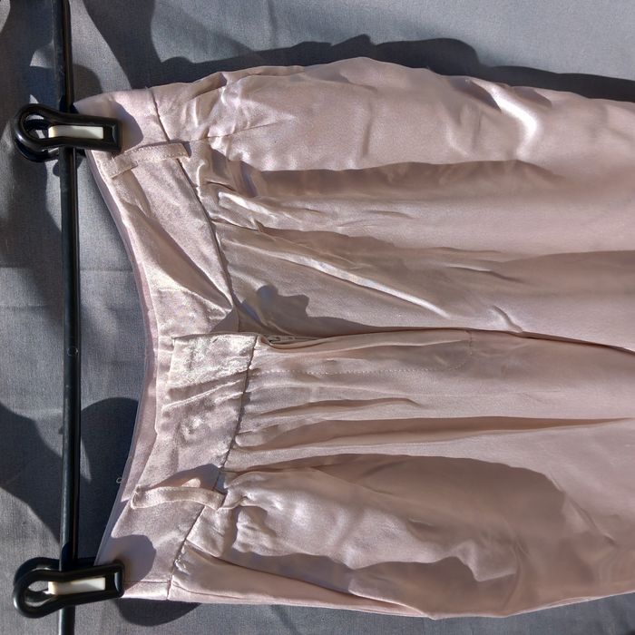Pantalon satiné taille 32 - photo numéro 2