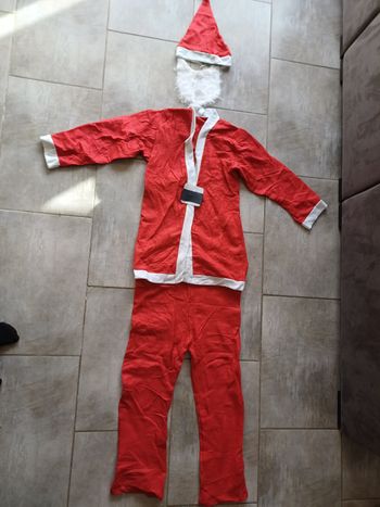 Déguisement Père Noël adulte taille unique