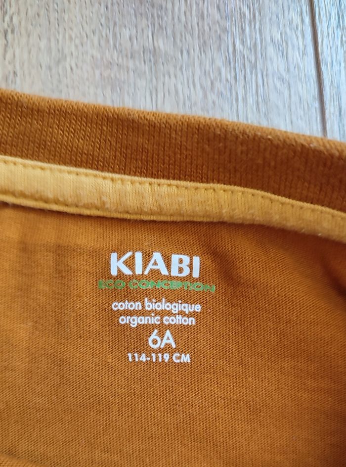 Tee shirt 6 ans Kiabi - photo numéro 3