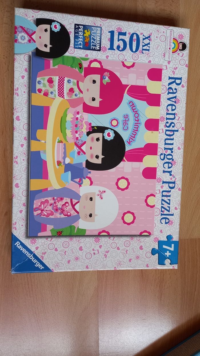 Puzzle Kimmidoll 150 pièce - photo numéro 5