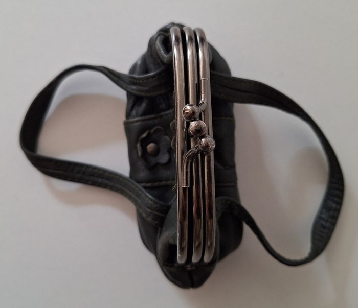 Porte-monnaie forme sac à main - photo numéro 4