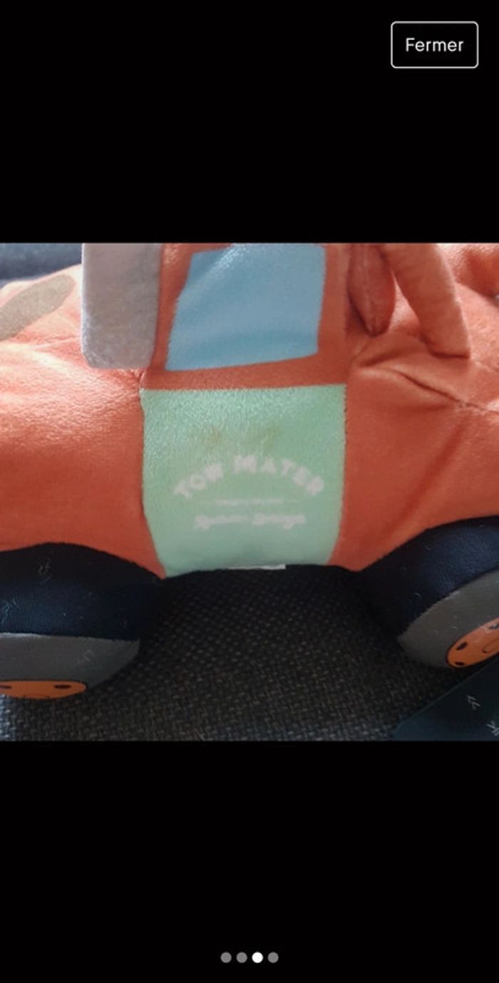 Peluche Martin de cars / disney pixar - photo numéro 4