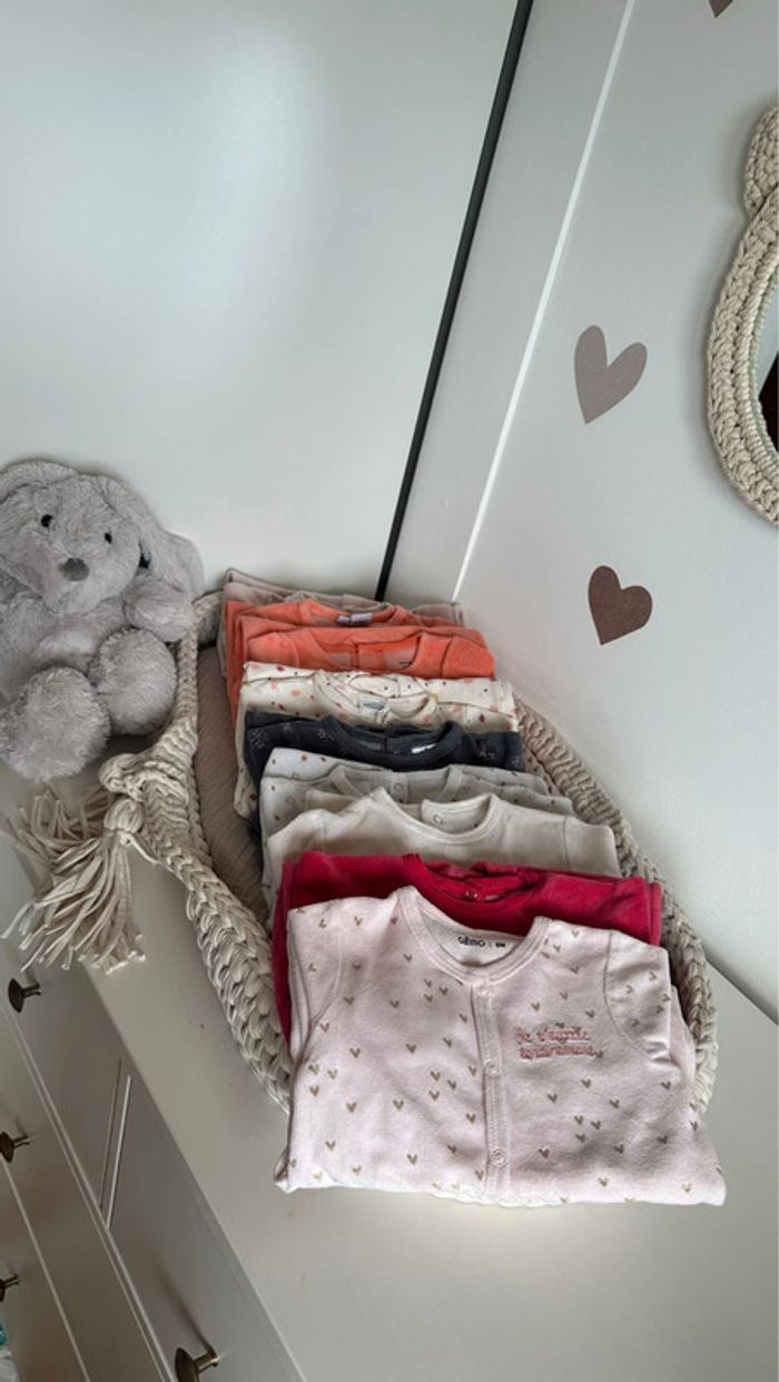 Lot de 9 pyjamas