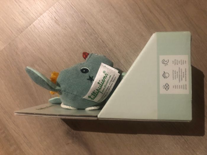 Lilliputiens - Hochet à ventouse Jo le Dragon - photo numéro 5