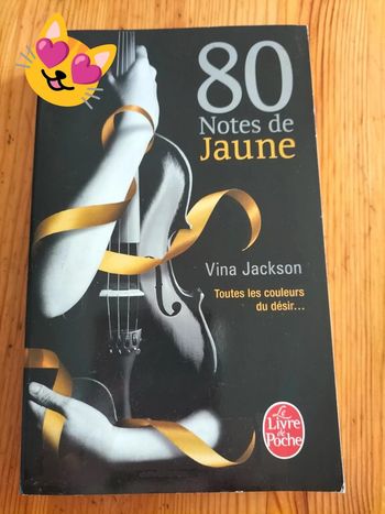 80 notes de Jaune par Vina Jackson