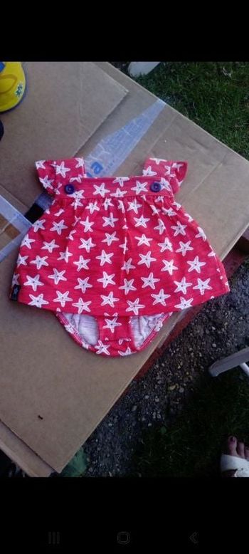 Robe combi bb 1 mois