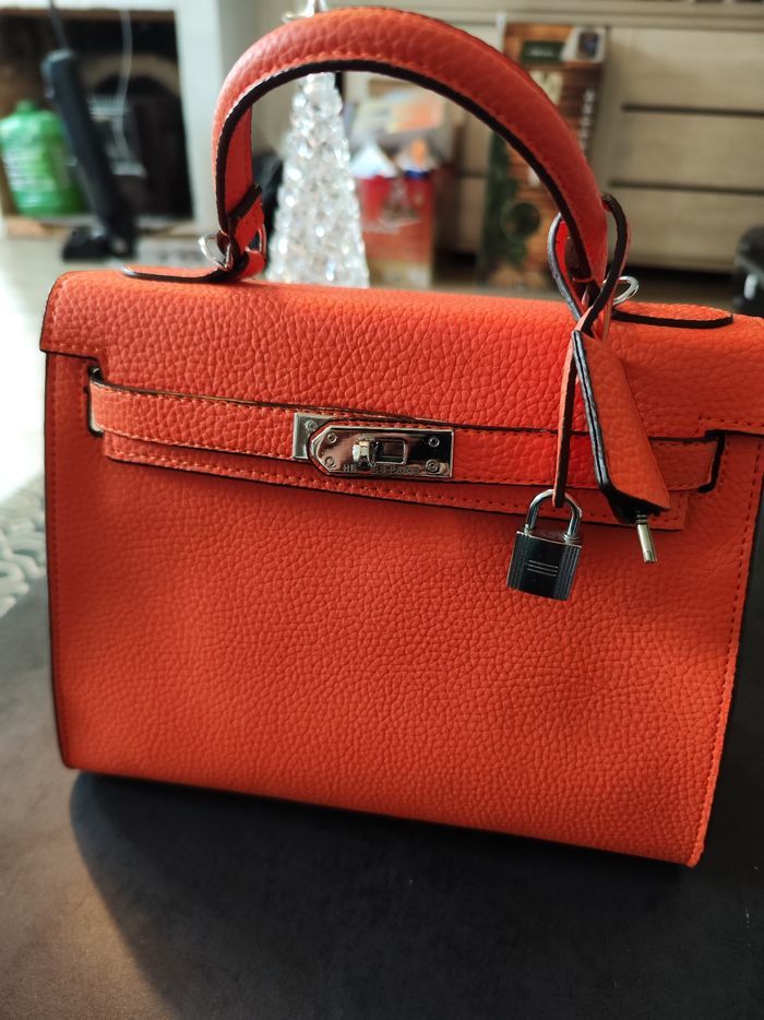 Sac main très classe inspiration H - photo numéro 2